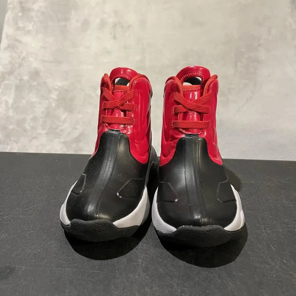 Jordan Drip 23 Boots Toddler Size 12C Black Red High Top Jumpman CT5798-006